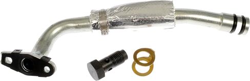 Dorman 667-496 Driver Side Turbocharger Coolant and Oil Supply/Return Line Kit Compatible with Select Ford Models in Kuwait