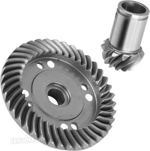 Front Rear 39T Main Diff Gear & 12T Main Input Gear Upgrades Part for 1/5 Kraton 8s BLX/Outcast 8s BLX(EXB),RC Steel Metal 39/12T Spiral Front Rear Main Diff Gear Set,#ARA310911+ARA310912 in Kuwait