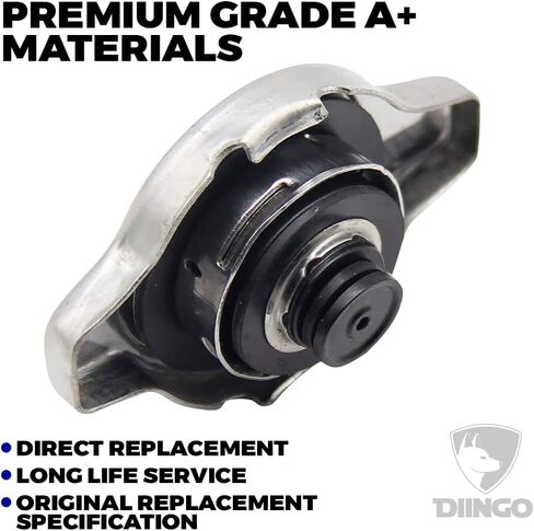 DIINGO Radiator Cap replacement for Toyota Lexus Mitsubishi Subaru Suzuki 16401-20353 1640120353 T36 Prius Rav4 Sequoia Tundra Camry Corolla Highlander Matrix Supra Solara in Saudi Arabia