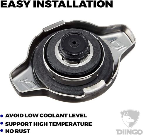 DIINGO Radiator Cap replacement for Toyota Lexus Mitsubishi Subaru Suzuki 16401-20353 1640120353 T36 Prius Rav4 Sequoia Tundra Camry Corolla Highlander Matrix Supra Solara in Saudi Arabia