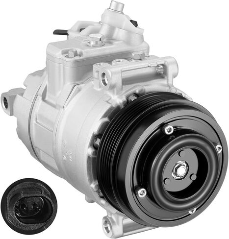 BDFHYK 98356 Air Conditioning AC Compressor with Clutch Fit for Mercedes-Benz C230 C240 C320 CL500 CL550 CLK320 CLS500 E320 GL320 GL450 GL550 ML350 ML500 ML550 R350 R500 S350 S430 S500 S550 in Saudi Arabia