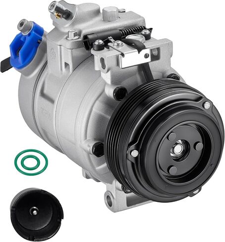BDFHYK 98356 Air Conditioning AC Compressor with Clutch Fit for Mercedes-Benz C230 C240 C320 CL500 CL550 CLK320 CLS500 E320 GL320 GL450 GL550 ML350 ML500 ML550 R350 R500 S350 S430 S500 S550 in Saudi Arabia