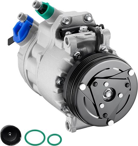 BDFHYK 98356 Air Conditioning AC Compressor with Clutch Fit for Mercedes-Benz C230 C240 C320 CL500 CL550 CLK320 CLS500 E320 GL320 GL450 GL550 ML350 ML500 ML550 R350 R500 S350 S430 S500 S550 in Saudi Arabia
