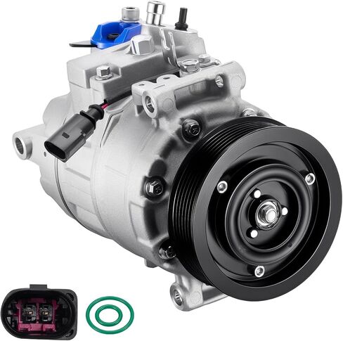 BDFHYK 98356 Air Conditioning AC Compressor with Clutch Fit for Mercedes-Benz C230 C240 C320 CL500 CL550 CLK320 CLS500 E320 GL320 GL450 GL550 ML350 ML500 ML550 R350 R500 S350 S430 S500 S550 in Saudi Arabia
