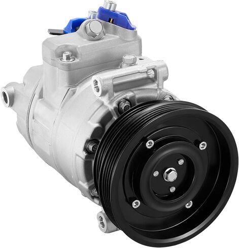 BDFHYK 98356 Air Conditioning AC Compressor with Clutch Fit for Mercedes-Benz C230 C240 C320 CL500 CL550 CLK320 CLS500 E320 GL320 GL450 GL550 ML350 ML500 ML550 R350 R500 S350 S430 S500 S550 in Saudi Arabia