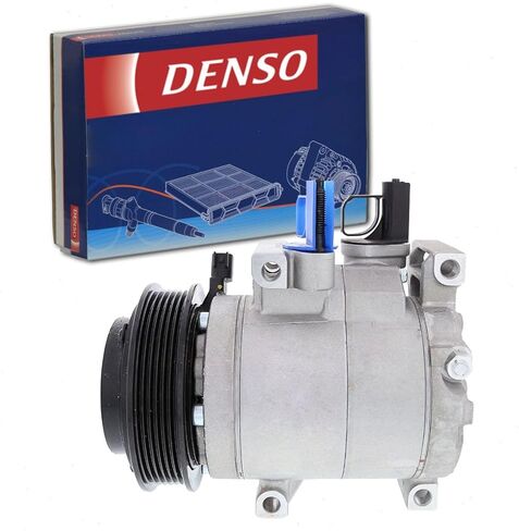 Denso 471-6077 New AC Compressor with Clutch, 1 Pack in Kuwait