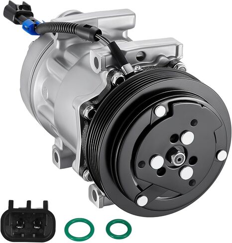 BDFHYK 98356 Air Conditioning AC Compressor with Clutch Fit for Mercedes-Benz C230 C240 C320 CL500 CL550 CLK320 CLS500 E320 GL320 GL450 GL550 ML350 ML500 ML550 R350 R500 S350 S430 S500 S550 in Saudi Arabia