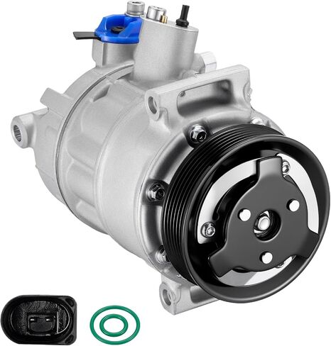 BDFHYK 98356 Air Conditioning AC Compressor with Clutch Fit for Mercedes-Benz C230 C240 C320 CL500 CL550 CLK320 CLS500 E320 GL320 GL450 GL550 ML350 ML500 ML550 R350 R500 S350 S430 S500 S550 in Saudi Arabia