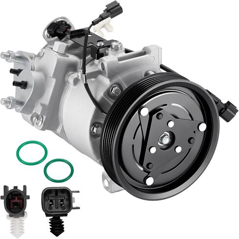 BDFHYK 98356 Air Conditioning AC Compressor with Clutch Fit for Mercedes-Benz C230 C240 C320 CL500 CL550 CLK320 CLS500 E320 GL320 GL450 GL550 ML350 ML500 ML550 R350 R500 S350 S430 S500 S550 in Saudi Arabia