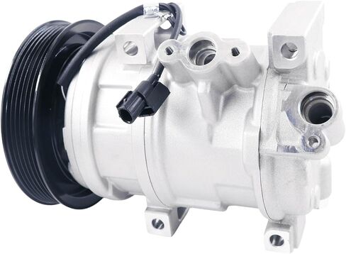 Maxfavor Air Conditioner AC Compressor with Clutch for 2008-2017 Honda Odyssey V6, 2008-2015 Pilot, 2007-2014 Ridgeline 3.5L, for 2007-2013 Acura MDX V6 3.7L, 2010-2013 ZDX 3.7L 38810RGLA02 in Kuwait