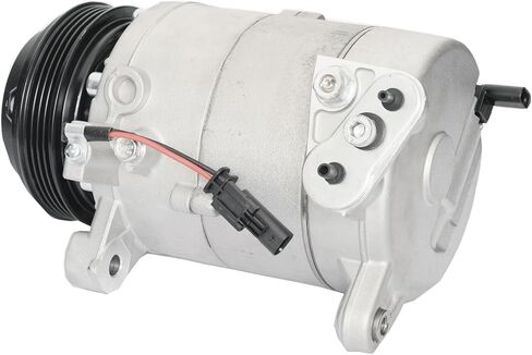 A/C Compressor AC Air Conditioning Compressor with Clutch Cadillac Escalade For Chevrolet Suburban Tahoe For GMC Yukon Yukon XL 2015-2020 5.3L 6.2L 7SAS18A 22986666 in Saudi Arabia