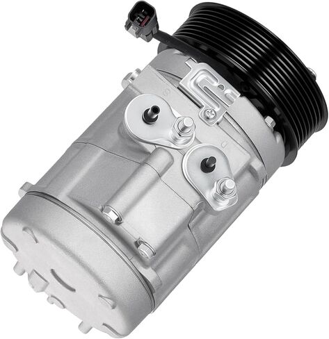 98322 ضاغط مكيف هواء مع قابض متوافق مع Ford F-250 F-350 Super Duty 2011-2016، لـ F-450 F-550 Super Duty 2011-2025، لـ F-650 2016-2018 6.7L V8 in Kuwait