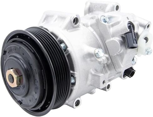 Compatible For TOYOTA RAV4 CAMRY 2.5L TSE17C AC Compressor 88310-0R010 88310-0R011 88310-0R012 88310-0R013 88310-42330 88310-42331 in Saudi Arabia