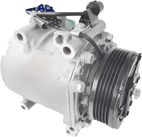 Compatible With Suzuki MSC60CA AC Air Conditioning Compressor and Suzuki Ignis 5PK 95200-86GA0 9520086GA0 in Saudi Arabia