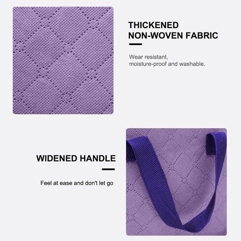 2-Pack Heavy-Duty Storage Bags with Zipper | Waterproof Moving & Travel Storage Organizers | Foldable Reinforced Handles for Clothes, Bedding,Blankets | Space-Saving,Horizontal Design,Pink in Saudi Arabia