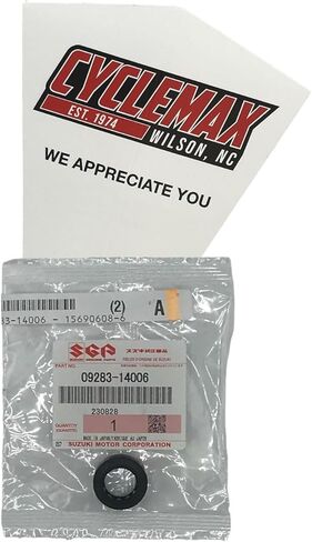 Cyclemax One Pack compatible with Suzuki Oil Seal (14X22X6) 09283-14006 Contains One Oil Seal (14X22X6) 09283-14006 and a Funnel in Kuwait