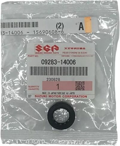 Cyclemax One Pack compatible with Suzuki Oil Seal (14X22X6) 09283-14006 Contains One Oil Seal (14X22X6) 09283-14006 and a Funnel in Kuwait