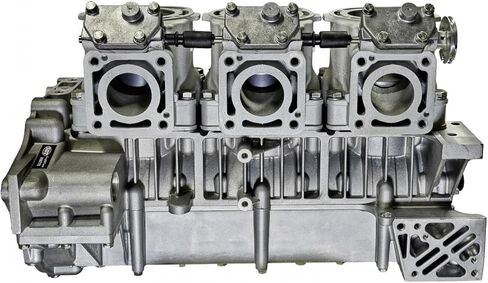 SBT Short Block Engine Compatible With Yamaha 1200 PV 66V-11311-00-94,68N-15100-00-8P 1999-2000 only-1 Year Warranty in Kuwait