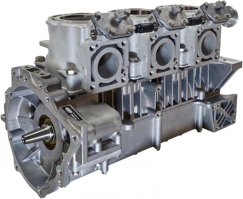 SBT Short Block Engine Compatible With Yamaha 1200 PV 66V-11311-00-94,68N-15100-00-8P 1999-2000 only-1 Year Warranty in Kuwait