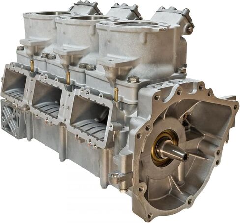 SBT Short Block Engine Compatible With Yamaha 1200 PV 66V-11311-00-94,68N-15100-00-8P 1999-2000 only-1 Year Warranty in Kuwait