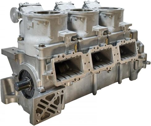 SBT Short Block Engine Compatible With Yamaha 1200 PV 66V-11311-00-94,68N-15100-00-8P 1999-2000 only-1 Year Warranty in Kuwait