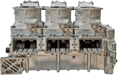 SBT Short Block Engine Compatible With Yamaha 1200 PV 66V-11311-00-94,68N-15100-00-8P 1999-2000 only-1 Year Warranty in Kuwait