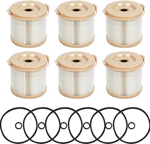 6PCS 2010PM-OR FS20103 Fuel Filter Element Compatible withMarine 500 Series Turbine 500FG30 500FG1230 500FG2430 and 75500FGX30 Replace 33794 3917924 CS8597 in Saudi Arabia