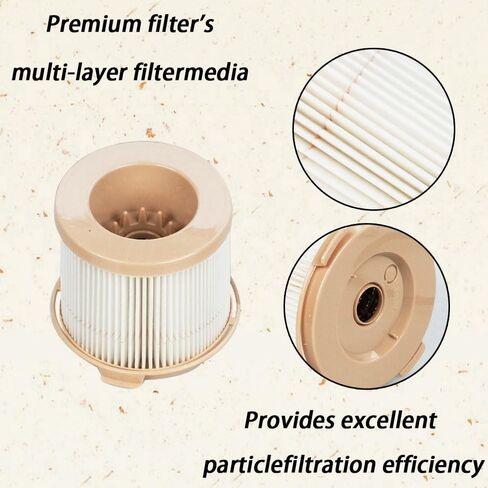 6PCS 2010PM-OR FS20103 Fuel Filter Element Compatible withMarine 500 Series Turbine 500FG30 500FG1230 500FG2430 and 75500FGX30 Replace 33794 3917924 CS8597 in Saudi Arabia