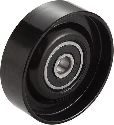 binopoly 36336 Belt Tensioner/Idler Pulley For Infiniti G35 2003-2007 M35 2006-2008 FX35 2003-2008 QX4 2001-2003 N-issan 350Z 2003-2006 Pathfinder OE#89150 419-661 119274P101 11927AL500 11925AL50A in Kuwait