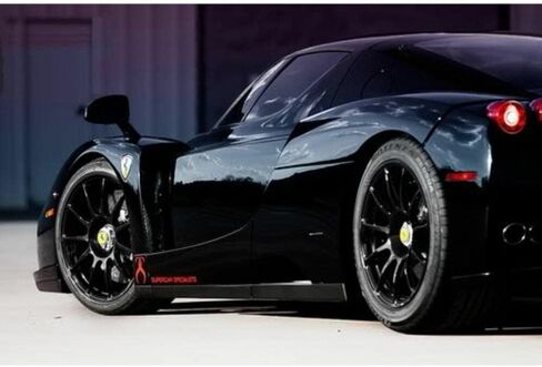 3M Scotchprint Series 1080 Gloss Black Vinyl Car Wrap Film Sheet Roll - 3M1080 - 4" x 6" Sample in Kuwait