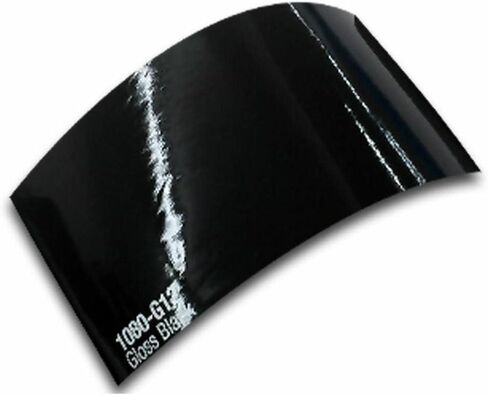 3M Scotchprint Series 1080 Gloss Black Vinyl Car Wrap Film Sheet Roll - 3M1080 - 4" x 6" Sample in Kuwait