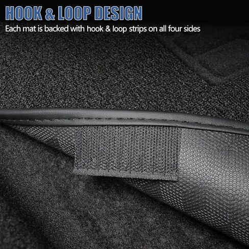 Carpet Floor Mats Custom Fit for Toyota Camry 2025 2026, 1st and 2nd Row Set All Weather Anti-Slip Waterproof Back Floor Liners - 3pc in Kuwait