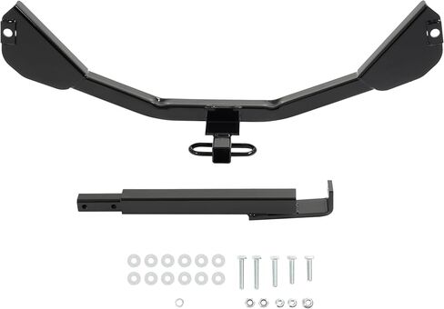 ALMULOO 1.25" Tow Hitch Compatible with 2010 2011 2012 2013 2014 2015 Chevrolet Camaro Except Convertible/w/Dealer Installed Ground Effects Trailer Hitch Powder Coated in Kuwait