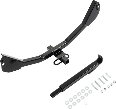 ALMULOO 1.25" Tow Hitch Compatible with 2010 2011 2012 2013 2014 2015 Chevrolet Camaro Except Convertible/w/Dealer Installed Ground Effects Trailer Hitch Powder Coated in Kuwait