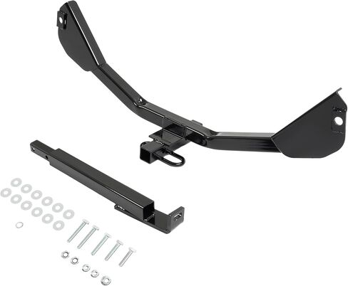 ALMULOO 1.25" Tow Hitch Compatible with 2010 2011 2012 2013 2014 2015 Chevrolet Camaro Except Convertible/w/Dealer Installed Ground Effects Trailer Hitch Powder Coated in Kuwait