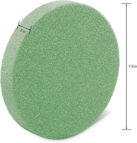 FloraCraft FloraFōM Disc 2 Inch x 7.9 Inch Green in Kuwait