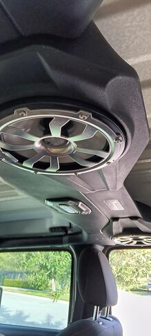 Cerwin Vega RVJP65 2018 وما فوق لجيب JL JT Gladiator 6.5 بوصة مكبرات صوت علوية in Kuwait