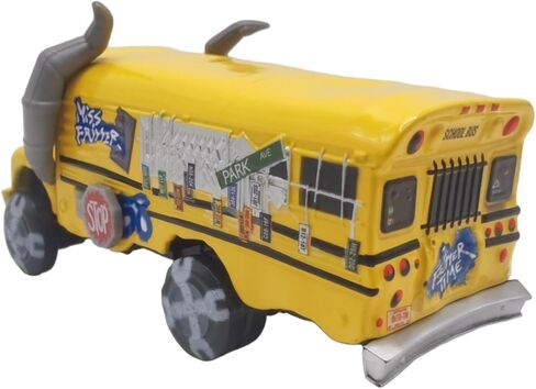 Toybeat Movie Themed Series Miss Fritter Crazy School Bus Metal 1:55 Scale Diecast Vehicle in Kuwait