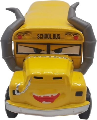 Toybeat Movie Themed Series Miss Fritter Crazy School Bus Metal 1:55 Scale Diecast Vehicle in Kuwait