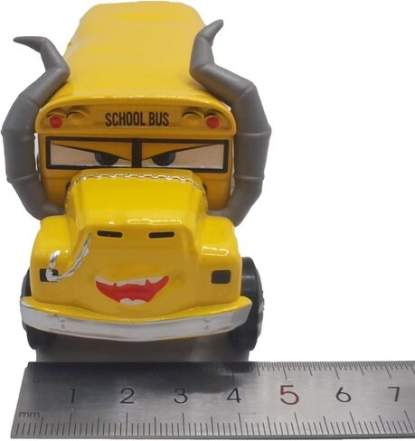 Toybeat Movie Themed Series Miss Fritter Crazy School Bus Metal 1:55 Scale Diecast Vehicle in Kuwait