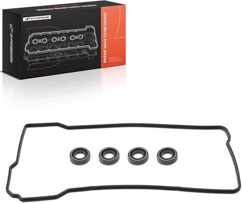 مجموعة حشية غطاء صمام المحرك A-Premium متوافقة مع Toyota Corolla 2005-2006، Matrix 2003-2006، Celica 2000-2005 & Pontiac Vibe 2003-2006 & Lotus Elise 2005-2011، Exige 2006-2011، 1.8 لتر in Kuwait