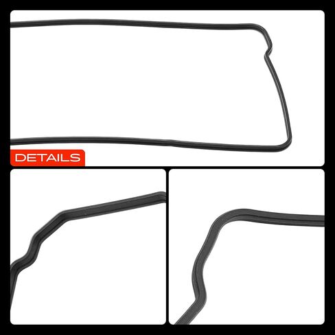 مجموعة حشية غطاء صمام المحرك A-Premium متوافقة مع Toyota Corolla 2005-2006، Matrix 2003-2006، Celica 2000-2005 & Pontiac Vibe 2003-2006 & Lotus Elise 2005-2011، Exige 2006-2011، 1.8 لتر in Kuwait
