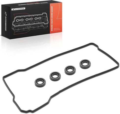 مجموعة حشية غطاء صمام المحرك A-Premium متوافقة مع Toyota Corolla 2005-2006، Matrix 2003-2006، Celica 2000-2005 & Pontiac Vibe 2003-2006 & Lotus Elise 2005-2011، Exige 2006-2011، 1.8 لتر in Kuwait