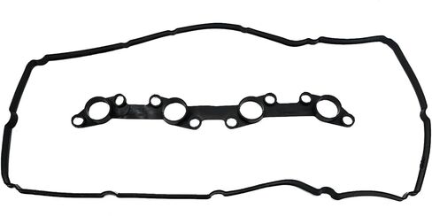 Engine Valve Cover Gasket Set Compatible with Toyota 4Runner Tacoma 2005 2006 2007 2008 2009 2010 2011 2012 2013 2014 2015 2016 2017 2018 L4 2.7L Replace VS50717R VS50571 1121375041 in Saudi Arabia