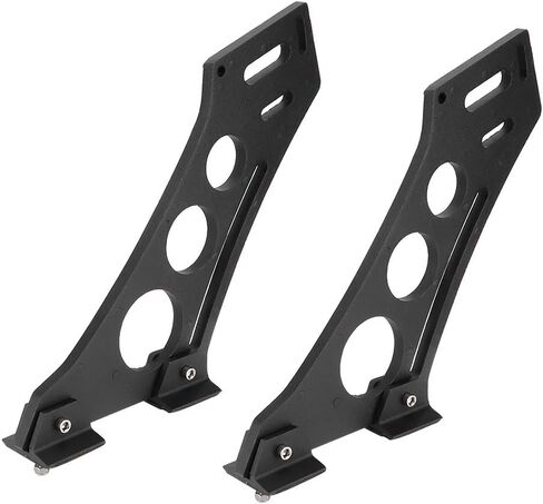 Universal Car Spoiler Mounting Brackets 28cm/11in - CNC Aluminum Alloy Rear Wing Support Legs for Trunk Lid Racing Style Aerodynamic Upgrade (28cm/11in) in Kuwait