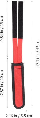 Toddmomy 1 Pair Bicycle Muzzle Bike Attachment for Kids Bikes Bike Pedal Strap Cycling Pedal Accessory Footrest Strips Bicycles Pedal Band Bike Pedal Cover Bicycles Footrest Straps Nylon in Kuwait