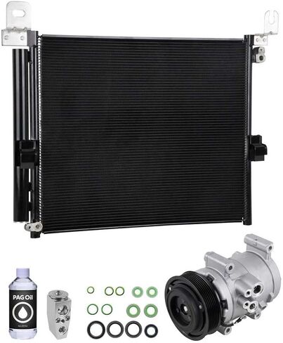 A/C Kit w/AC Compressor Condenser & Drier For Toyota Tacoma 2005 2006 2007 2008 2009 2010 2011 2012 - BuyAutoParts 60-80505R6 New in Kuwait