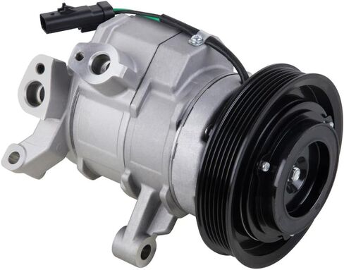AC Compressor & A/C Clutch For Dodge Ram Dakota Durango Jeep Grand Cherokee Commander 3.7L 4.7L - BuyAutoParts 60-02329NA NEW in Kuwait