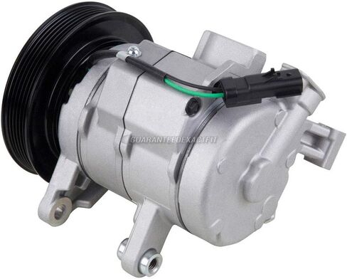 AC Compressor & A/C Clutch For Dodge Ram Dakota Durango Jeep Grand Cherokee Commander 3.7L 4.7L - BuyAutoParts 60-02329NA NEW in Kuwait