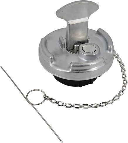 Fuel Cap L-1A 3IN-8 Non-Locking, Vented, 8 Threads Per Inch, Aluminum for Trucks in Saudi Arabia
